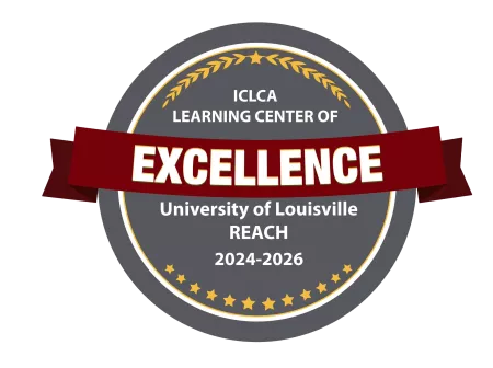 REACH (Resources for Academic Achievement) ICLCA Learning Centers of Excellence Award Desgination 2024-2026