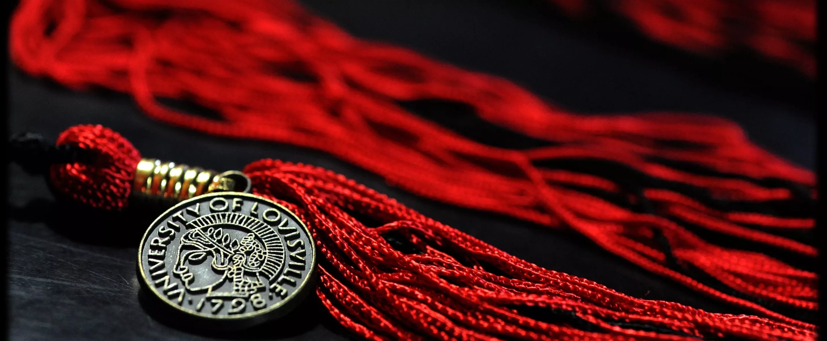 UofL graduation tassels