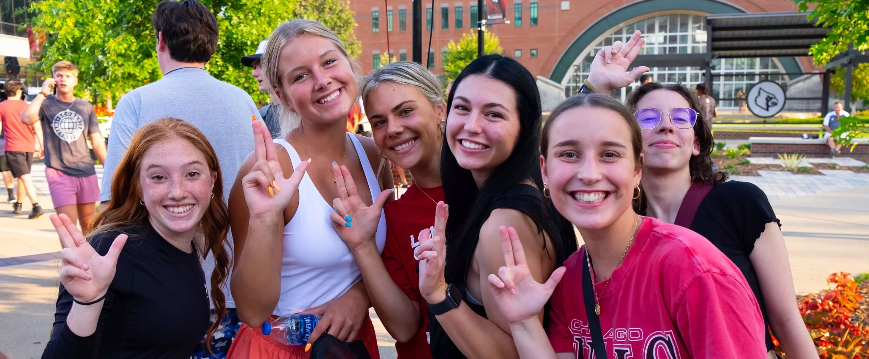 Students L's UP