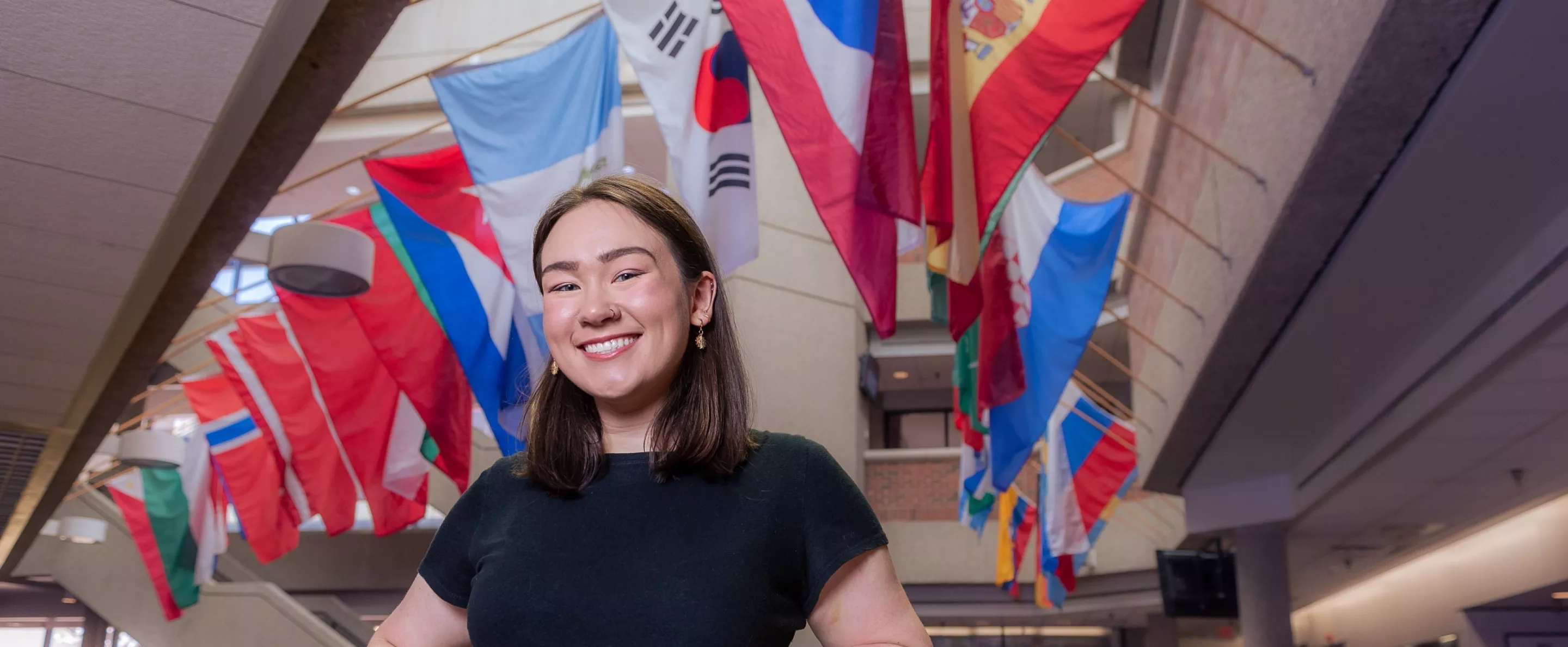 Sara Rastoder, Brandeis School of Law human rights advocacy fellow