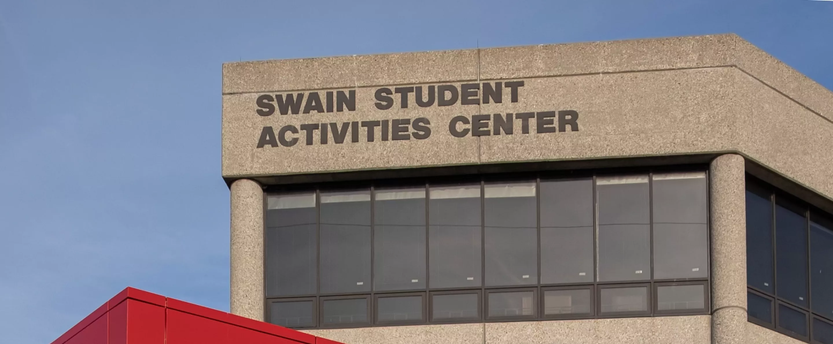 East side of the Student Activities Center