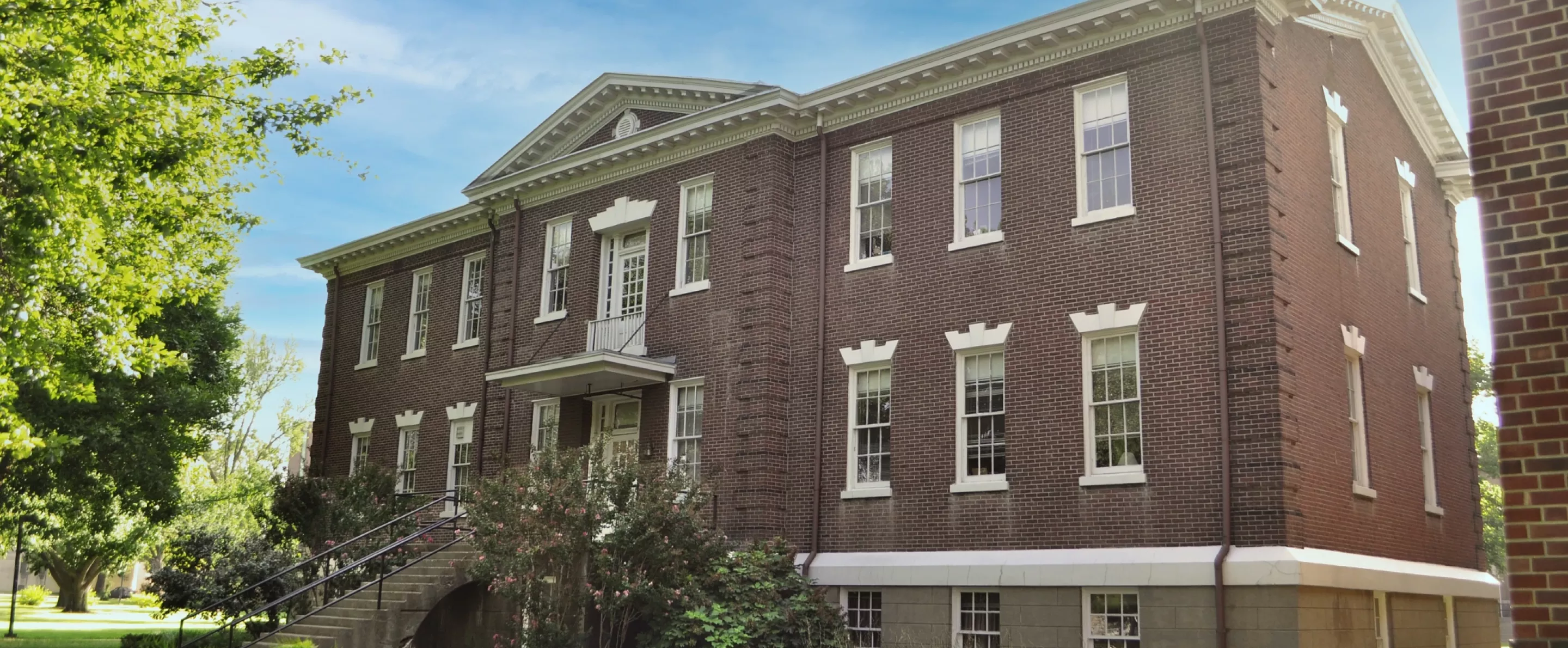 Exterior of Oppenheimer Hall, home of the Kent School of Social Work  & Family Sciences