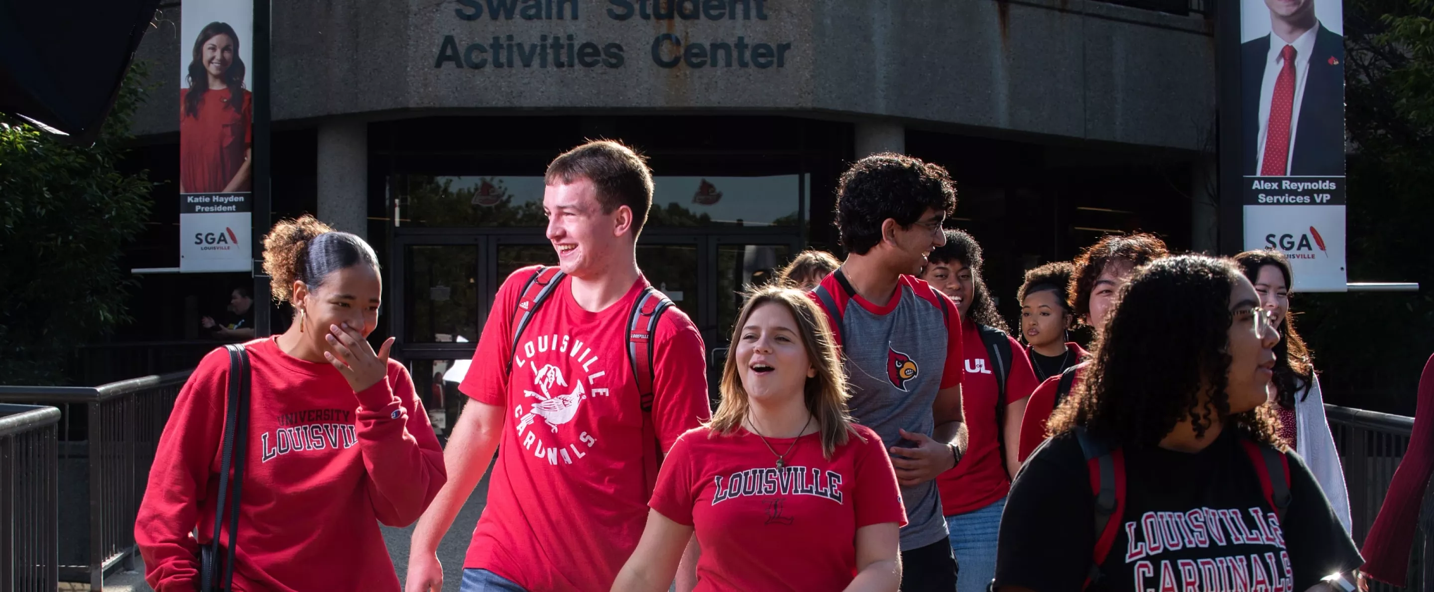 Student Life around Campus Photos