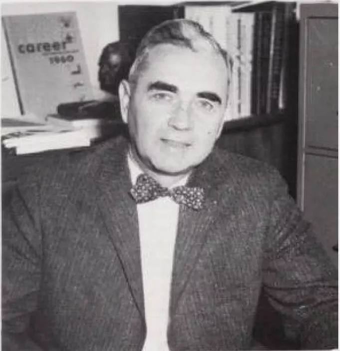 David Lawrence: Dean of Men, 1952-1963 and Dean of Students, 1963-1978