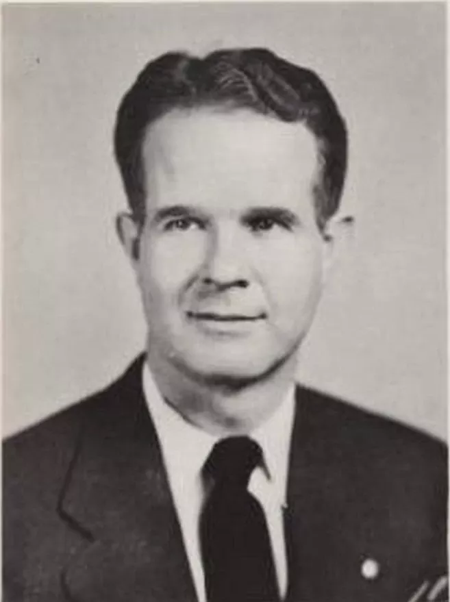 Morton Walker: Acting Dean of Men, 1947-1948; Dean of Men, 1948-1952