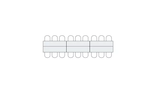 Closed Square Seating