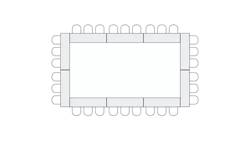 Open Square Seating