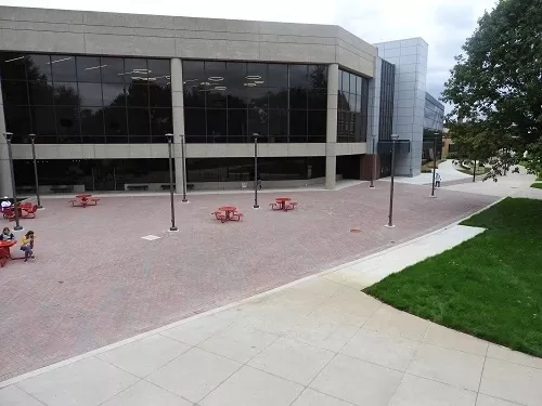 SAC South Plaza