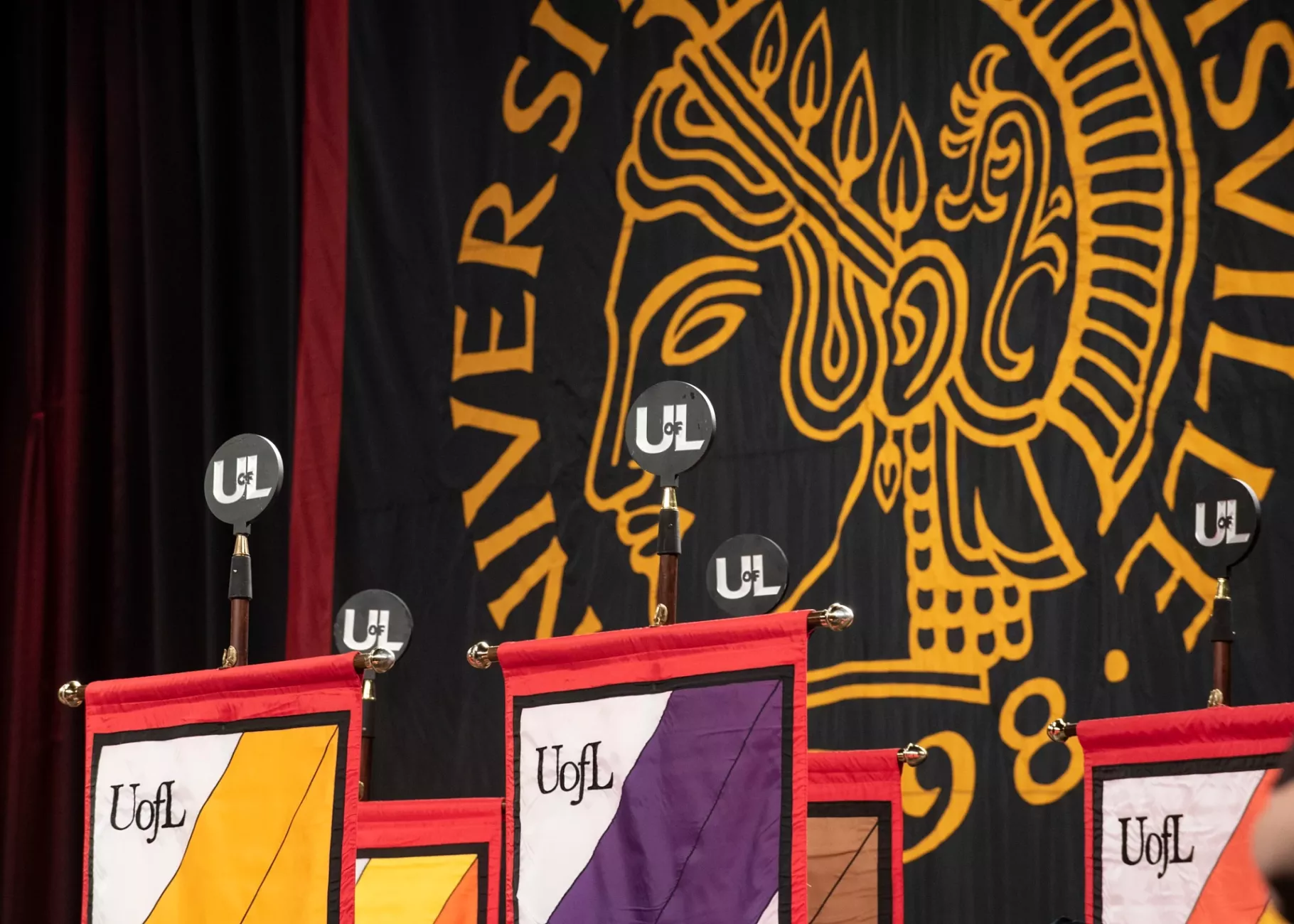 School flags