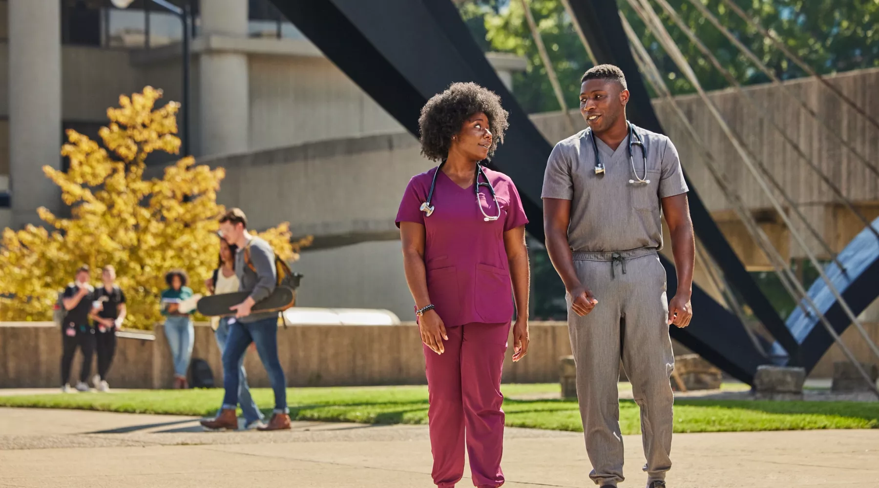 Karen Udoh (left) and Onu Udoh (right)