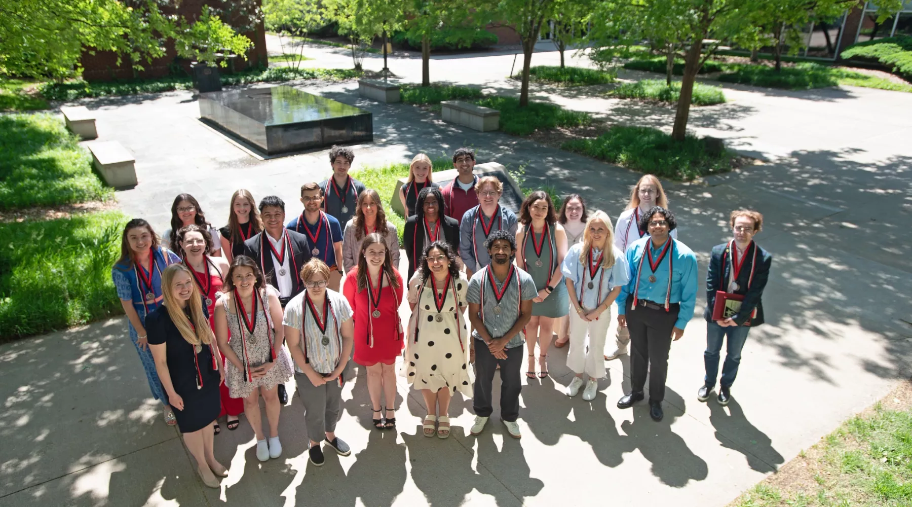 Honors Scholars graduates Spring 202