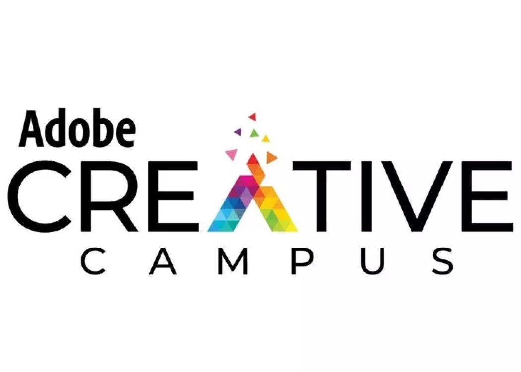 Adobe Creative Campus logo.