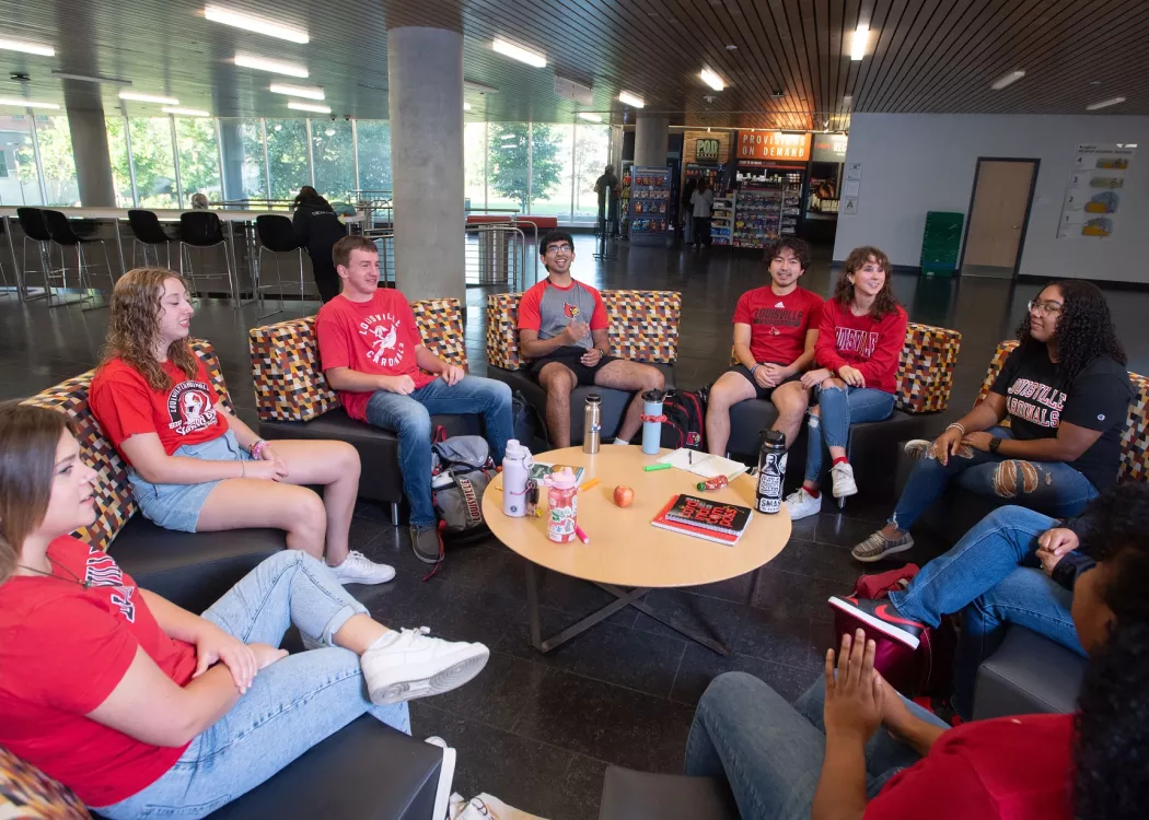 Student Life around Campus Photos