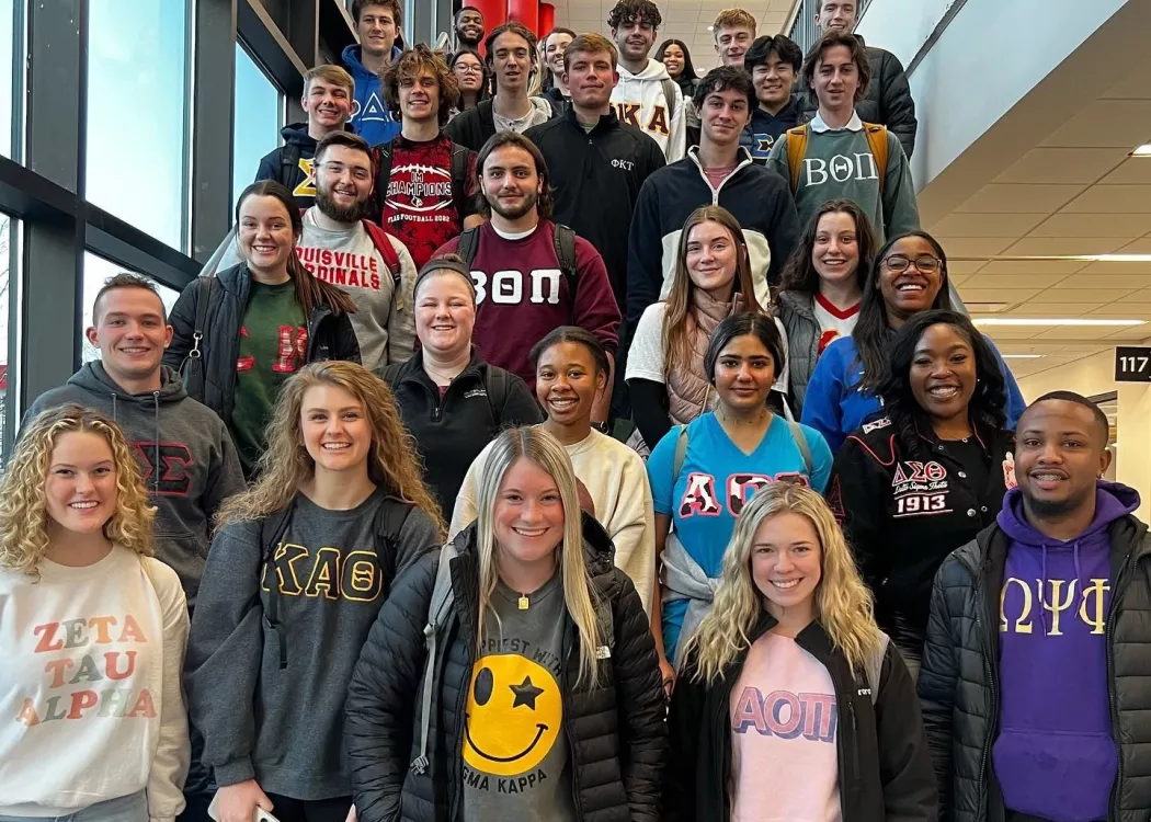 Fraternity & Sorority Life