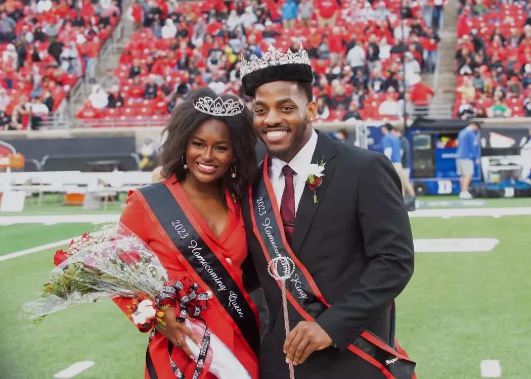 Homecoming King and Queen