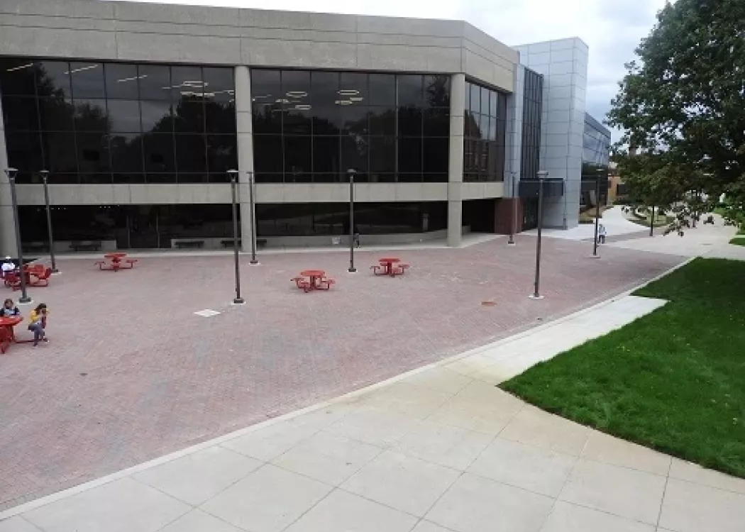 SAC South Plaza