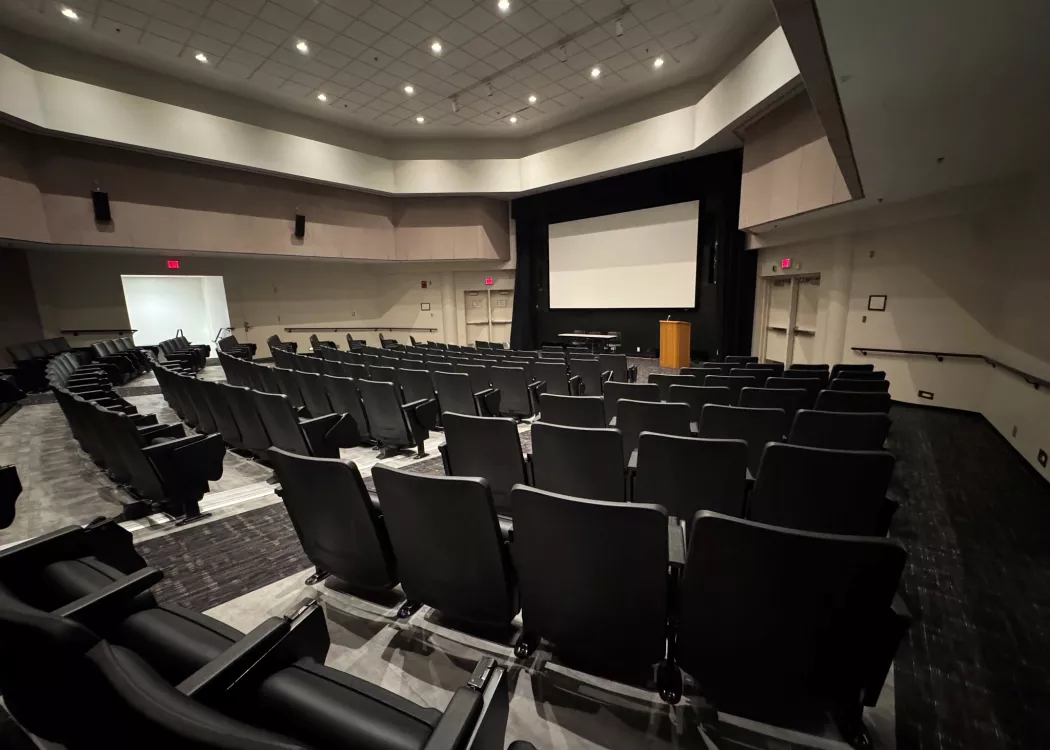 Student Activities Center SAC Floyd Theater