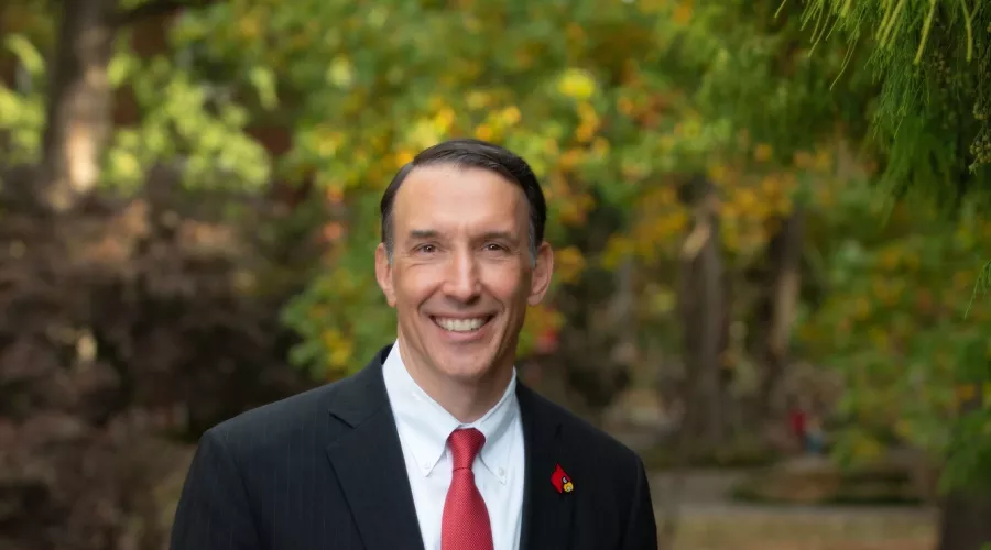 Mike Mardis, Vice Provost & Dean of Students