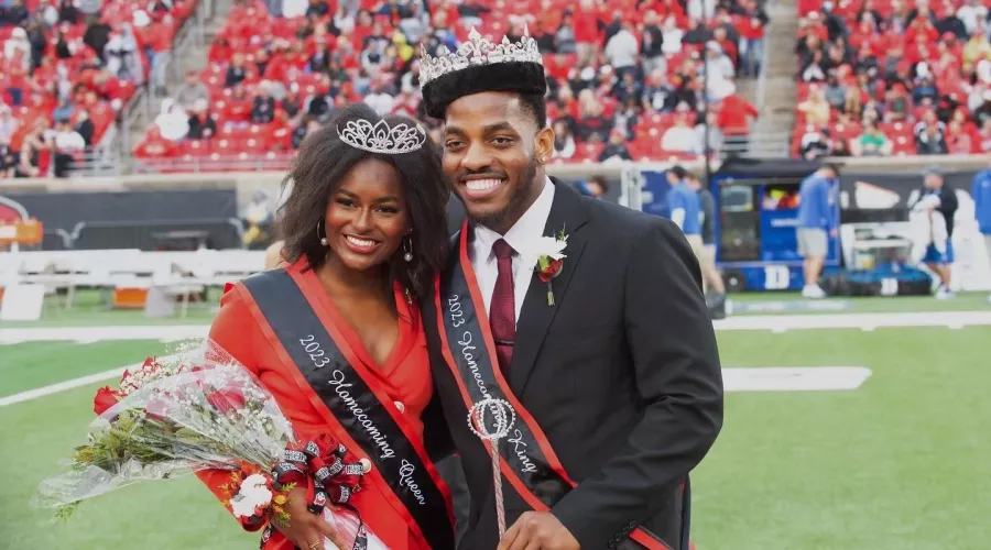 Homecoming King and Queen