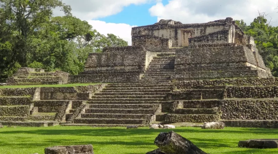 Temple in Belize
