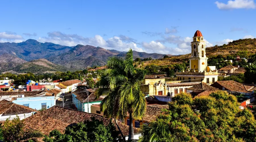 Village in Trinidad