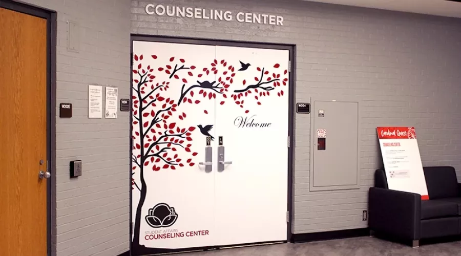 Counseling Center Entrance