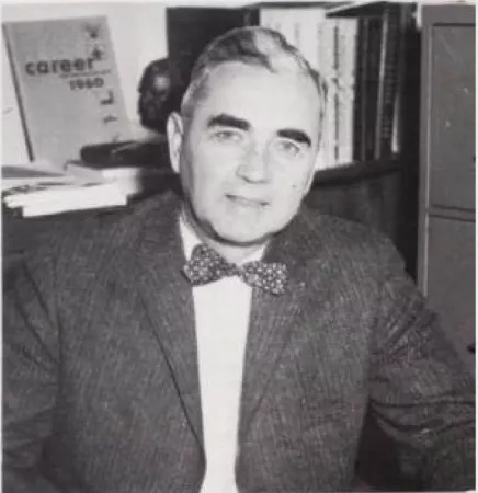 David Lawrence: Dean of Men, 1952-1963 and Dean of Students, 1963-1978