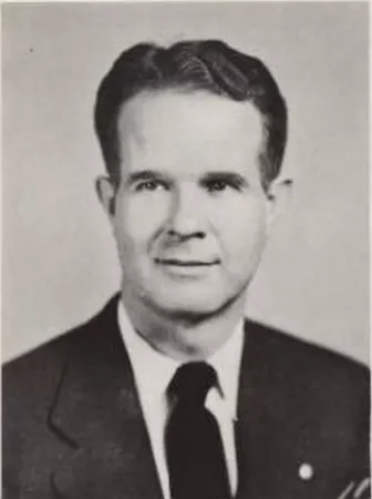 Morton Walker: Acting Dean of Men, 1947-1948; Dean of Men, 1948-1952