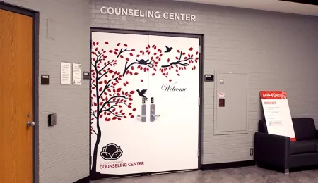 Counseling Center Entrance