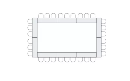 Open Square Seating
