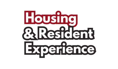 Housing and Resident Experience Logo