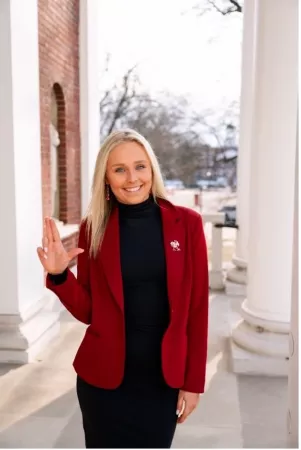 Macy Waddle, SGA President 2025-2026